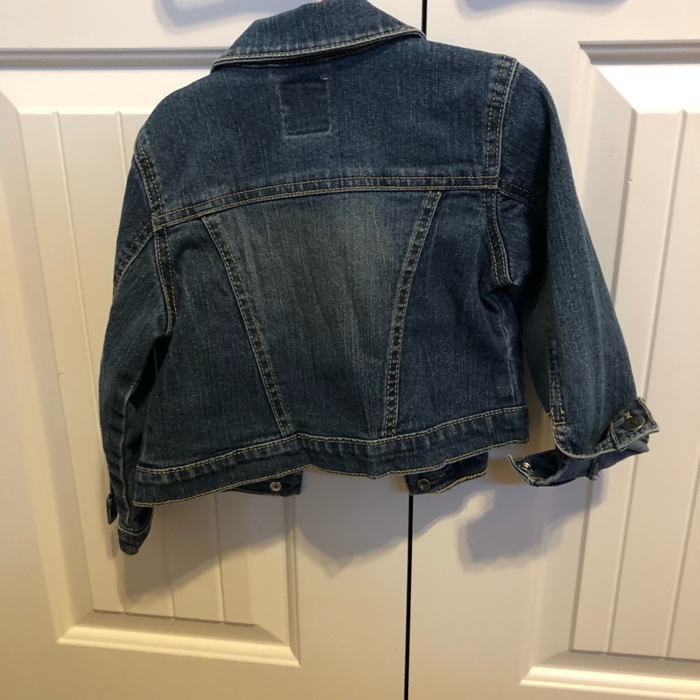 2t Jean Jacket - Picture 2 of 3